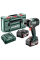 Аккумуляторный гайковерт Metabo SSW 18 LTX 800 BL, 2x5.2 Ah, з/у ASC 55, в MetaBox