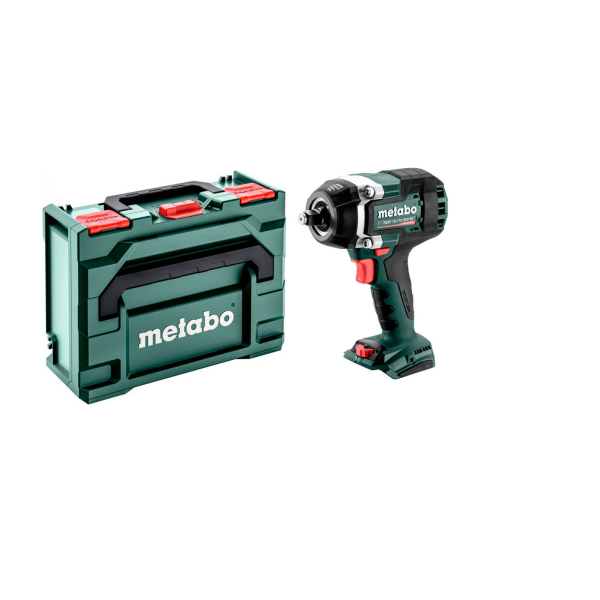 Акумуляторний гайковерт Metabo SSW 18 LTX 800 BL, каркас в metaBOX 145 L