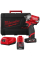 Акумуляторний гайковерт Milwaukee M12 FIWF12-422X FUEL, 1xM12 B4 4.0 Ah, 1xM12 B2 2.0 Ah, з/п С12 C у кейсі