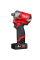 Акумуляторний гайковерт Milwaukee M12 FIWF12-422X FUEL, 1xM12 B4 4.0 Ah, 1xM12 B2 2.0 Ah, з/п С12 C у кейсі
