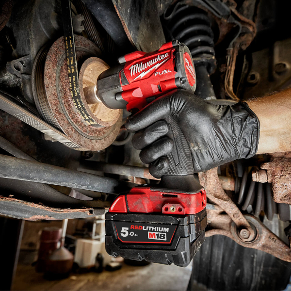 Акумуляторний гайковерт Milwaukee M18 FMTIW2F12-0X, каркас в кейсі