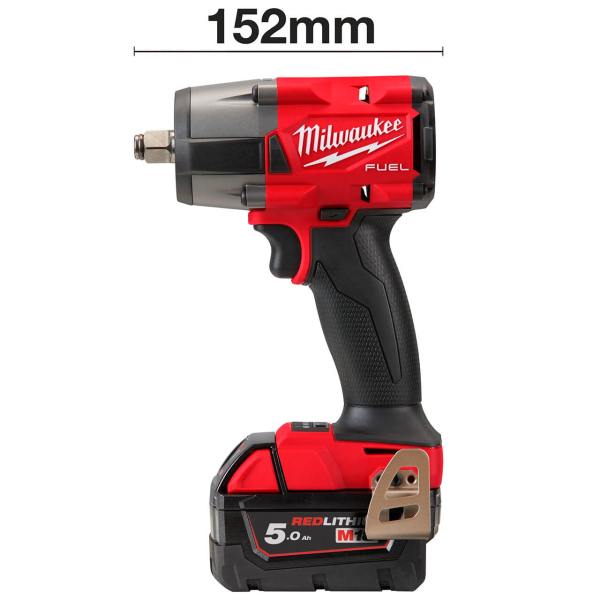 Акумуляторний гайковерт Milwaukee M18 FMTIW2F12-0X, каркас в кейсі