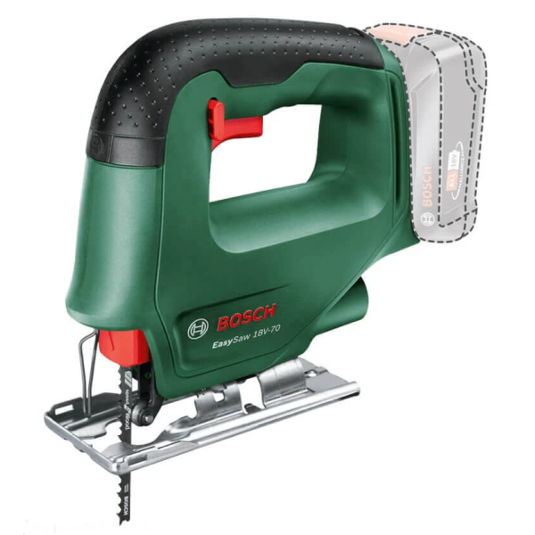 Акумуляторний лобзик Bosch Easy Saw 18V-70, каркас