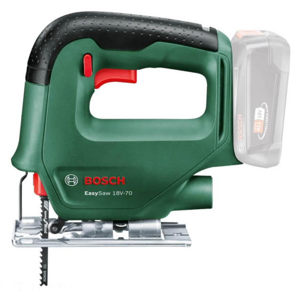 Акумуляторний лобзик Bosch Easy Saw 18V-70, каркас