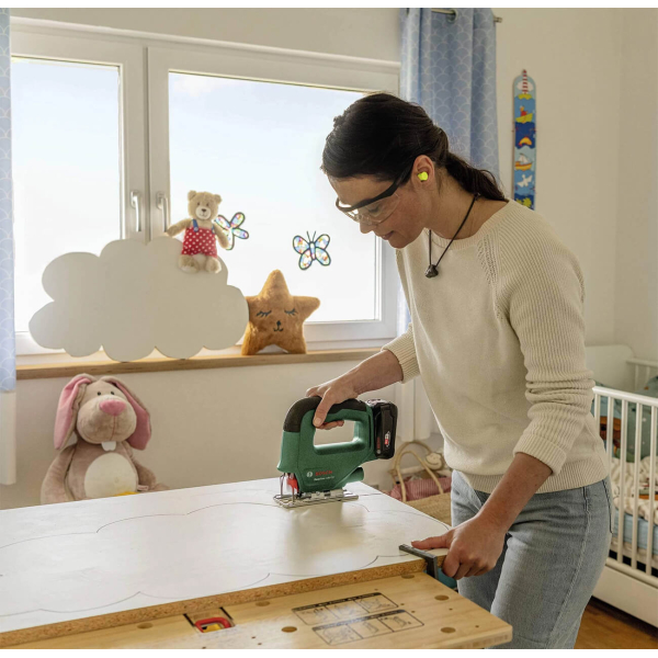 Акумуляторний лобзик Bosch Easy Saw 18V-70, каркас