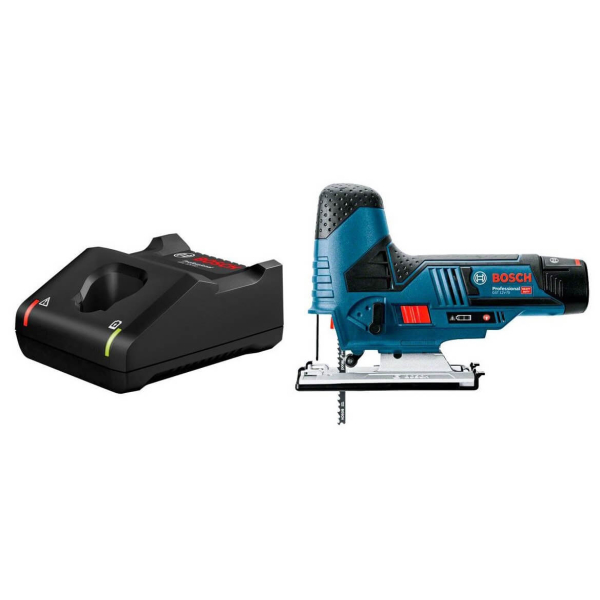 Акумуляторний лобзик Bosch Professional GST 12V-70, 1x2.0Ah, з/п GAL 12V-40