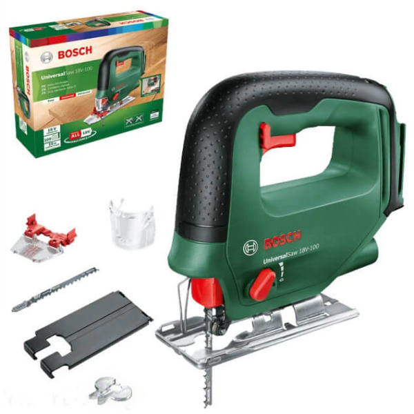 Акумуляторний лобзик Bosch Universal Saw 18V-100, каркас