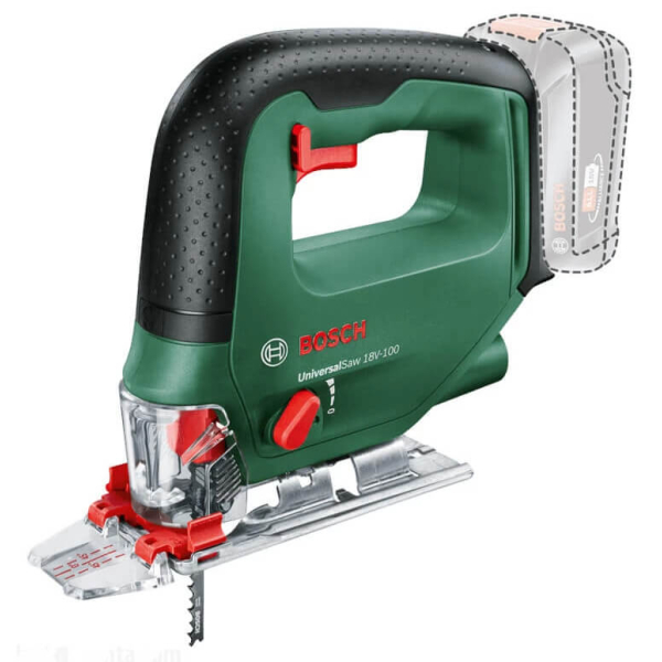 Аккумуляторный лобзик Bosch Universal Saw 18V-100, каркас