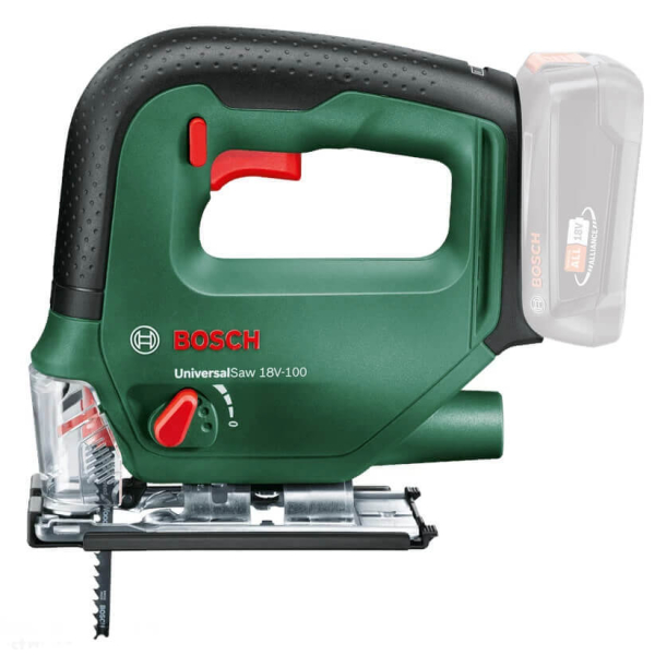 Аккумуляторный лобзик Bosch Universal Saw 18V-100, каркас