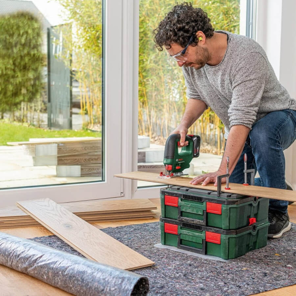 Аккумуляторный лобзик Bosch Universal Saw 18V-100, каркас