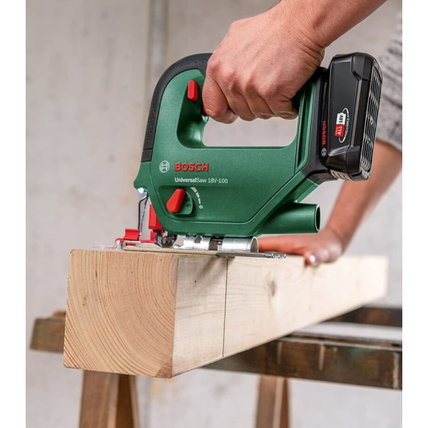 Аккумуляторный лобзик Bosch Universal Saw 18V-100, каркас