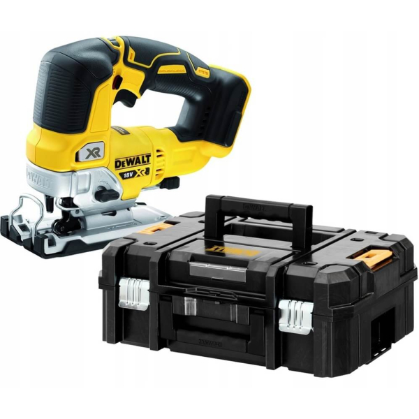 Акумуляторний лобзик DeWalt DCS334NT, каркас, в кейсі