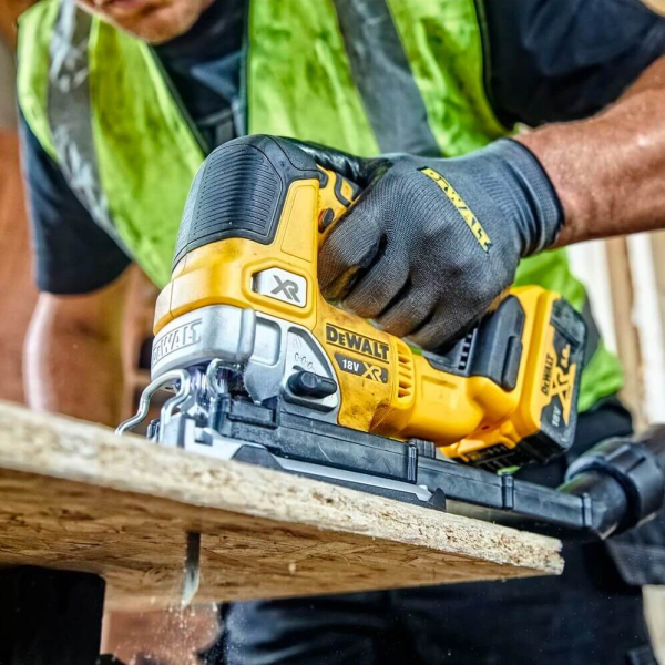 Акумуляторний лобзик DeWalt DCS334N, каркас