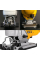 Аккумуляторный лобзик DeWalt DCS334P2, 2x5.0Ah, з/у, в кейсе