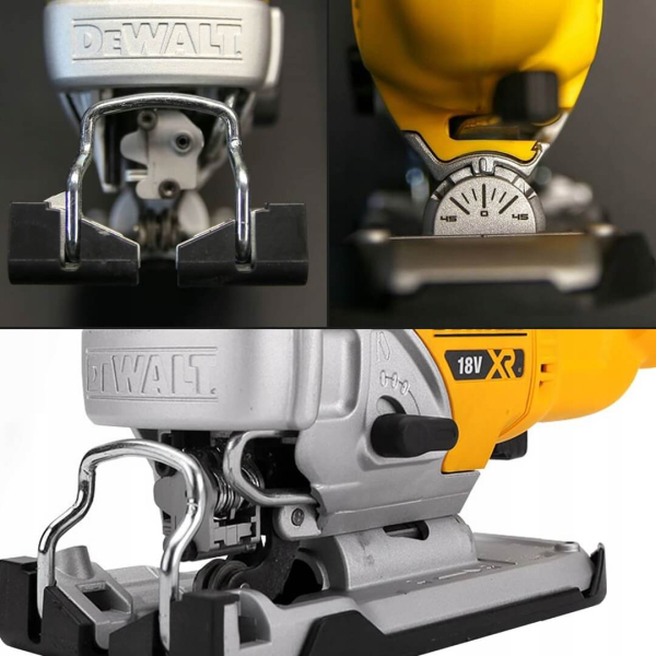 Акумуляторний лобзик DeWalt DCS334N, каркас