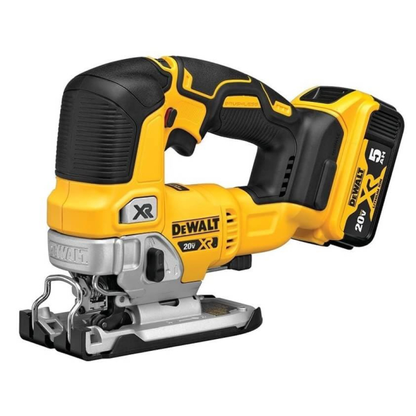 Акумуляторний лобзик DeWalt DCS334P2, 2x5.0Ah, з/п, в кейсі