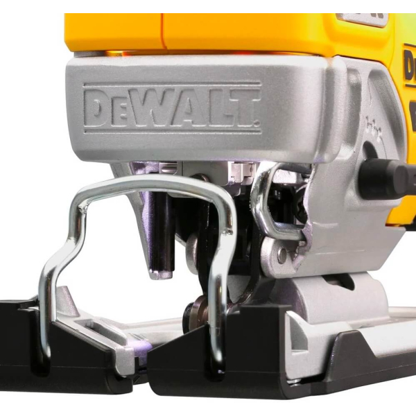 Аккумуляторный лобзик DeWalt DCS334P2, 2x5.0Ah, з/у, в кейсе