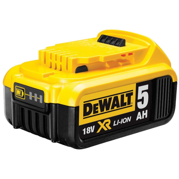 Аккумуляторный лобзик DeWalt DCS334P2, 2x5.0Ah, з/у, в кейсе