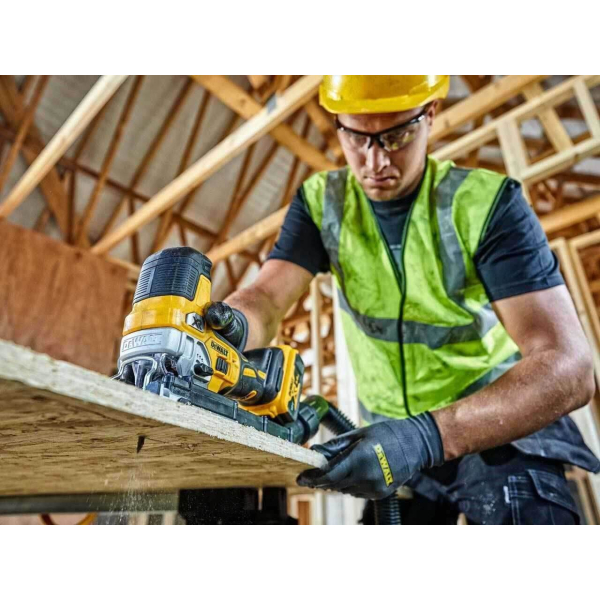 Аккумуляторный лобзик DeWalt DCS335P2, 2x5.0Ah, з/у, кейс