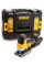 Акумуляторний лобзик DeWalt DCS335NT, каркас, в кейсі