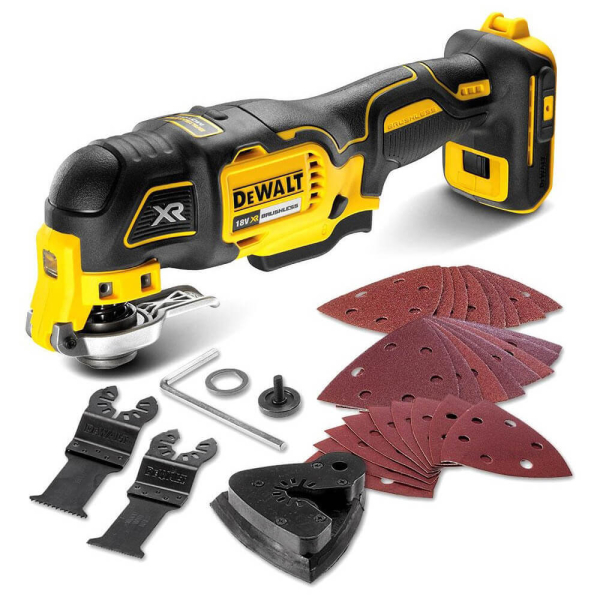 Акумуляторний багатофункціональний інструмент DeWalt DCS356N, каркас