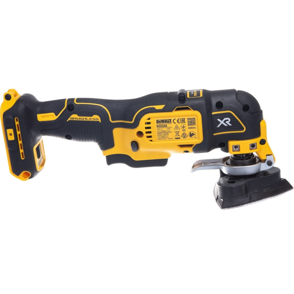 Акумуляторний багатофункціональний інструмент DeWalt DCS356N, каркас