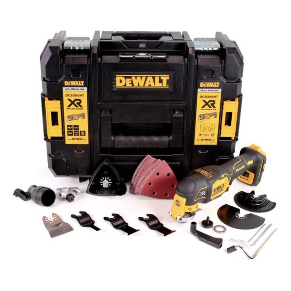 Акумуляторний багатофункціональний інструмент DeWalt DCS356NT, каркас