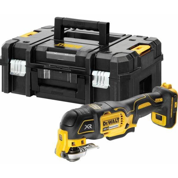 Аккумуляторный многофункциональный инструмент DeWalt DCS356P2, 2xXR 5.0 Ah, з/у, кейс TSTAK