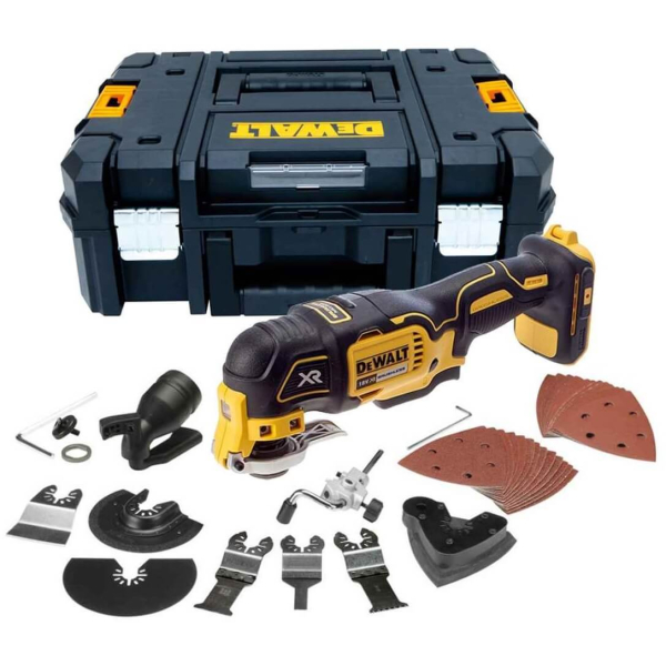 Акумуляторний багатофункціональний інструмент DeWalt DCS356NT, каркас