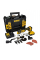 Акумуляторний багатофункціональний інструмент DeWalt DCS356P2, 2xXR 5.0 Ah, з/п, валіза TSTAK