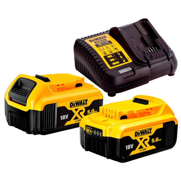 Аккумуляторный многофункциональный инструмент DeWalt DCS356P2, 2xXR 5.0 Ah, з/у, кейс TSTAK
