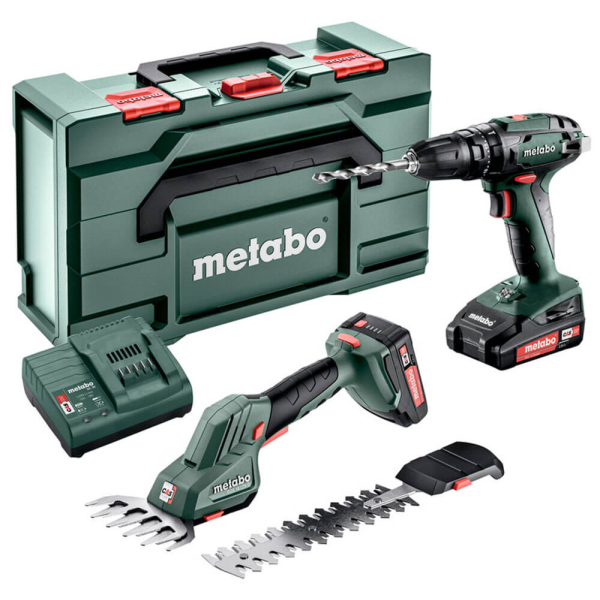 Набір акумуляторного інструменту Metabo Combo Set 2.2.4 18V