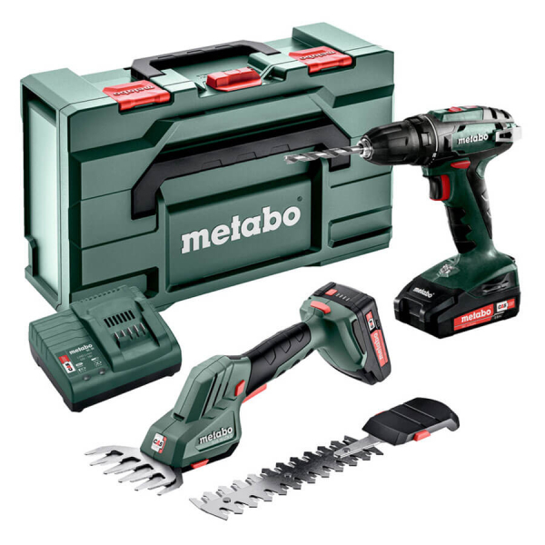 Набір акумуляторного інструменту Metabo Combo Set 2.2.5 18V