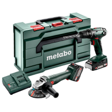 Набір акумуляторних інструментів Metabo Combo Set 2.6.6 18 V