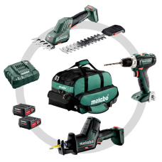 Набор аккумуляторного инструмента Metabo Combo Set 3.1.3 12V