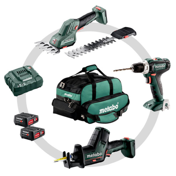 Набір акумуляторного інструменту Metabo Combo Set 3.1.3 12V