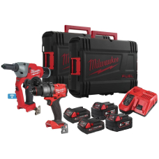 Набор аккумуляторных инструментов Milwaukee M18 FPP2G3-524X