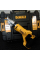 Аккумуляторные листовые ножницы по металлу DeWalt DCS491NT, каркас, в кейсе