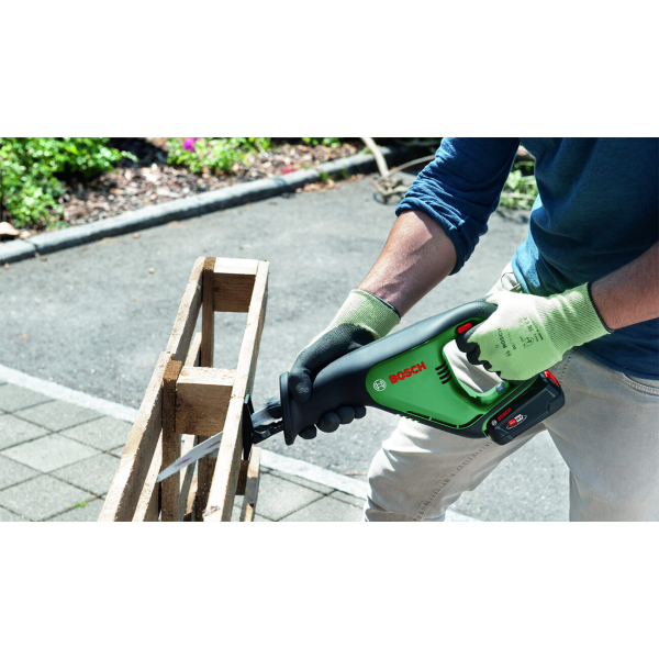 Акумуляторна шабельна пила Bosch AdvancedRecip 18, 1x2.5Ah, з/п AL 1830 CV