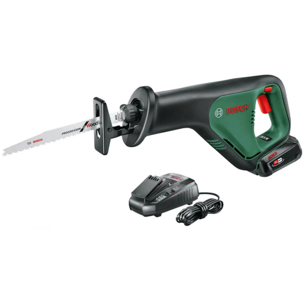 Аккумуляторная сабельная пила Bosch AdvancedRecip 18, 1x2.5Ah, з/у AL 1830 CV