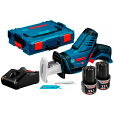 Аккумуляторная ножовка Bosch Professional GSA 12V-14, 2x3.0Ah, з/у GAL 12V-40, в L-Boxx 102