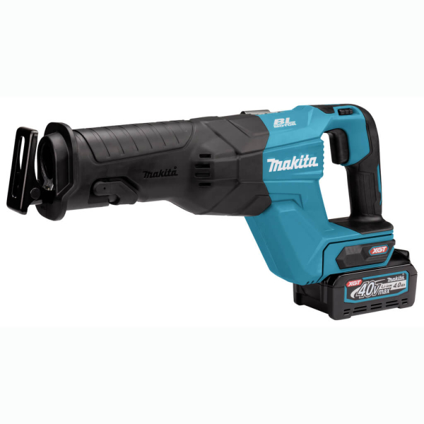 Аккумуляторная ножовка Makita XGT 40 V MAX JR001GM201, 2x4.0Ah, з/у, в кейсе MakPac