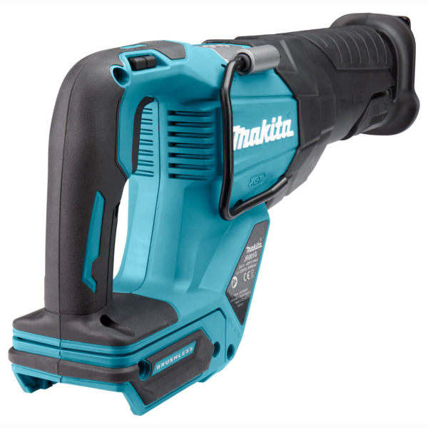 Аккумуляторная ножовка Makita XGT 40 V MAX JR001GM201, 2x4.0Ah, з/у, в кейсе MakPac