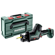 Аккумуляторная сабельная пила Metabo SSE 18 LTX BL Compact, каркас, в MetaBox