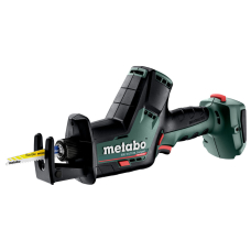 Аккумуляторная сабельная пила Metabo SSE 18 LTX BL Compact, каркас