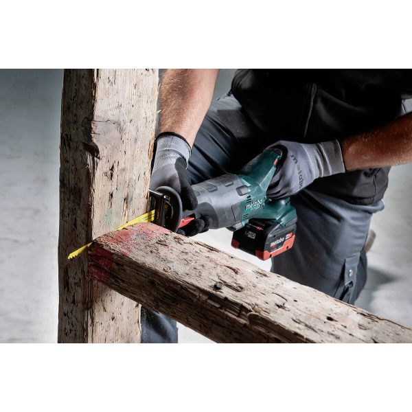 Аккумуляторная сабельная пила Metabo SSE 18 LTX BL, каркас