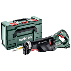 Аккумуляторная сабельная пила Metabo SSEP 18 LTX BL MVT, каркас, в MetaBox 165 L