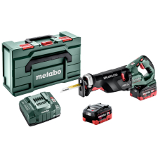 Аккумуляторная сабельная пила Metabo SSEP 18 LTX BL MVT, 2xLiHD 18V 8.0Ah, з/у ASC 145, у MetaBox