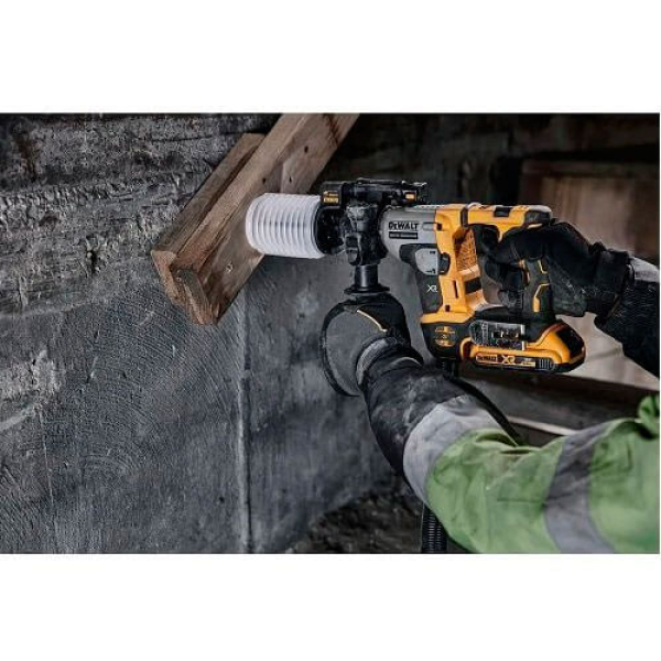 Акумуляторний перфоратор DeWALT DCH172P2 SDS-Plus, 2x5.0Ah, з/п, у валізі