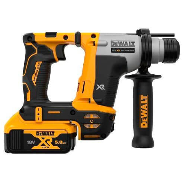 Акумуляторний перфоратор DeWALT DCH172P2 SDS-Plus, 2x5.0Ah, з/п, у валізі